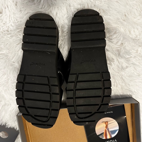 Vionic Vesta platform sandals sz 9.5 Sold out online excellent used condition - Picture 8 of 11